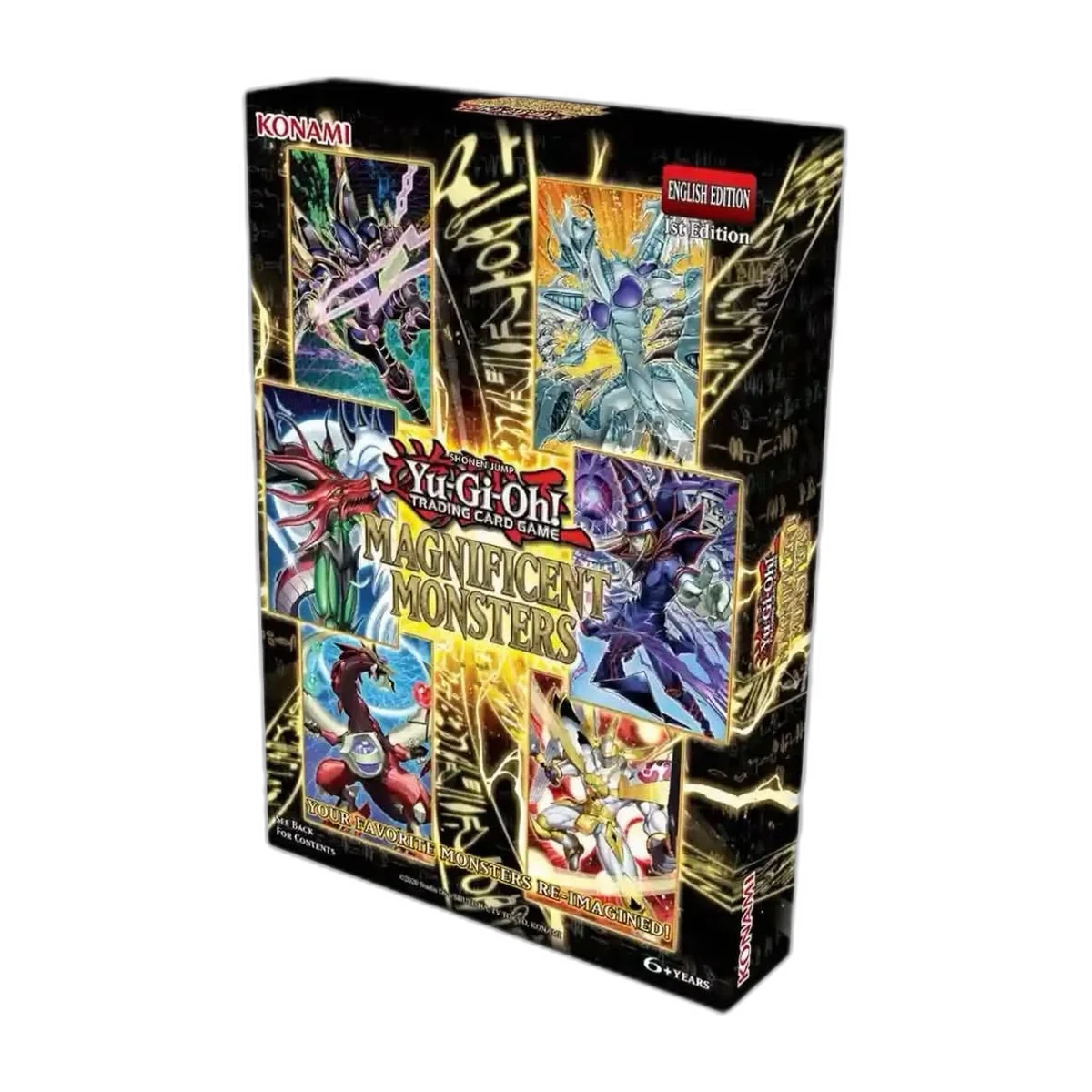 Yu-Gi-Oh Magnificent Monsters Box Englisch