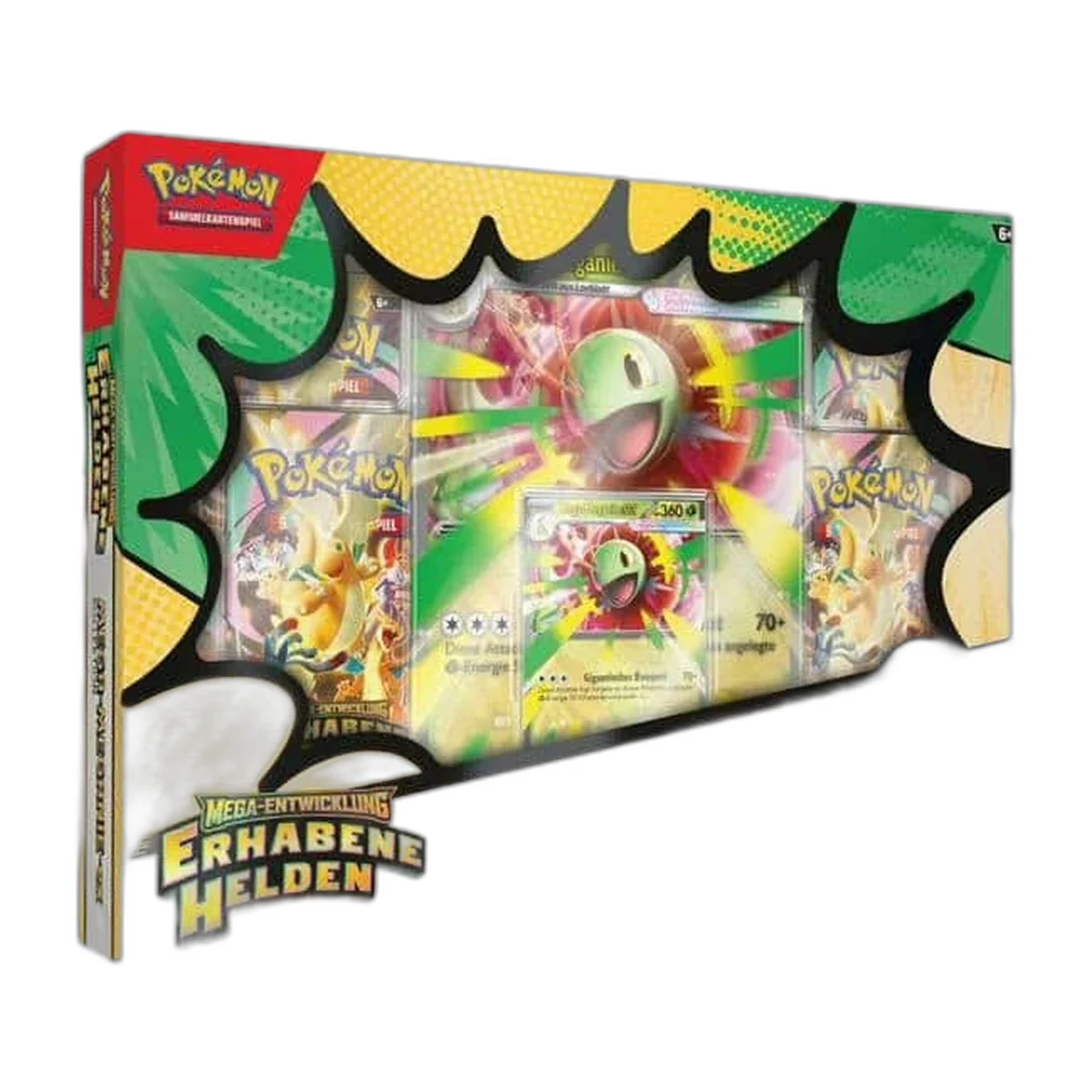 Pokemon Mega-Meganie-ex Kollektion Erhabene Helden Deutsch