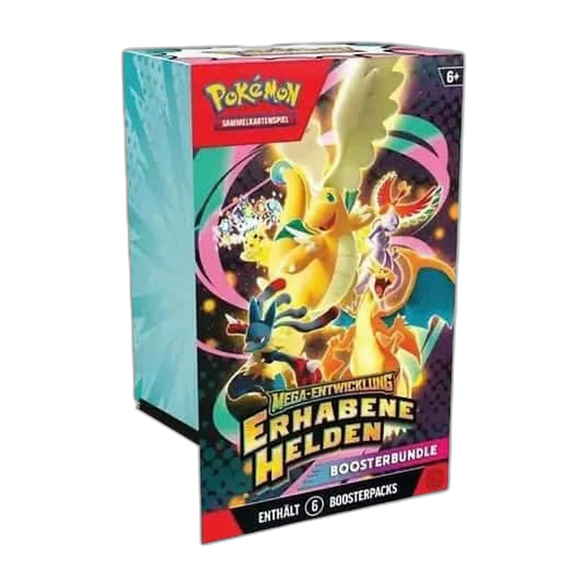 Pokemon Erhabene Helden Boosterbundle Deutsch