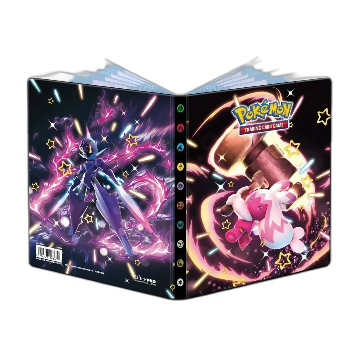 Pokemon Album Paldeanische Schicksale 4-Pocket