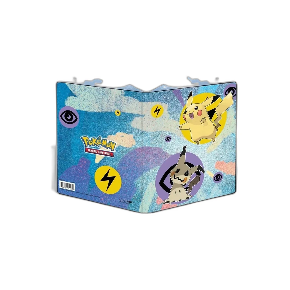Pokemon Sammelalbum Pikachu Mimigma 4-Pocket