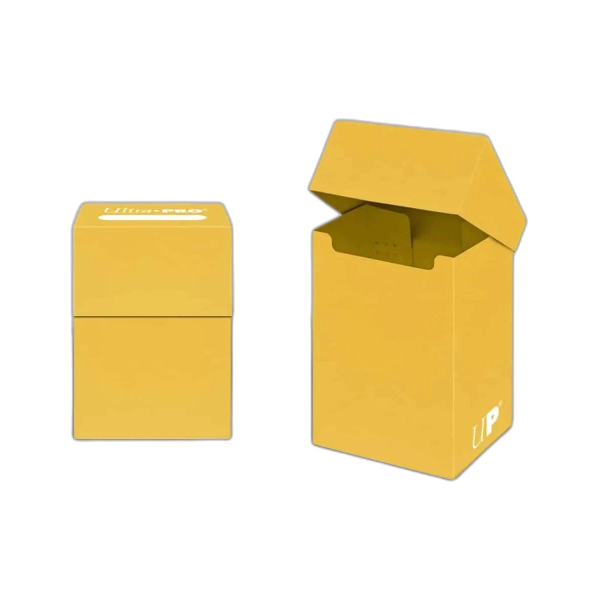 Ultra Pro Deckbox PRO 80+ gelb, 80 Karten