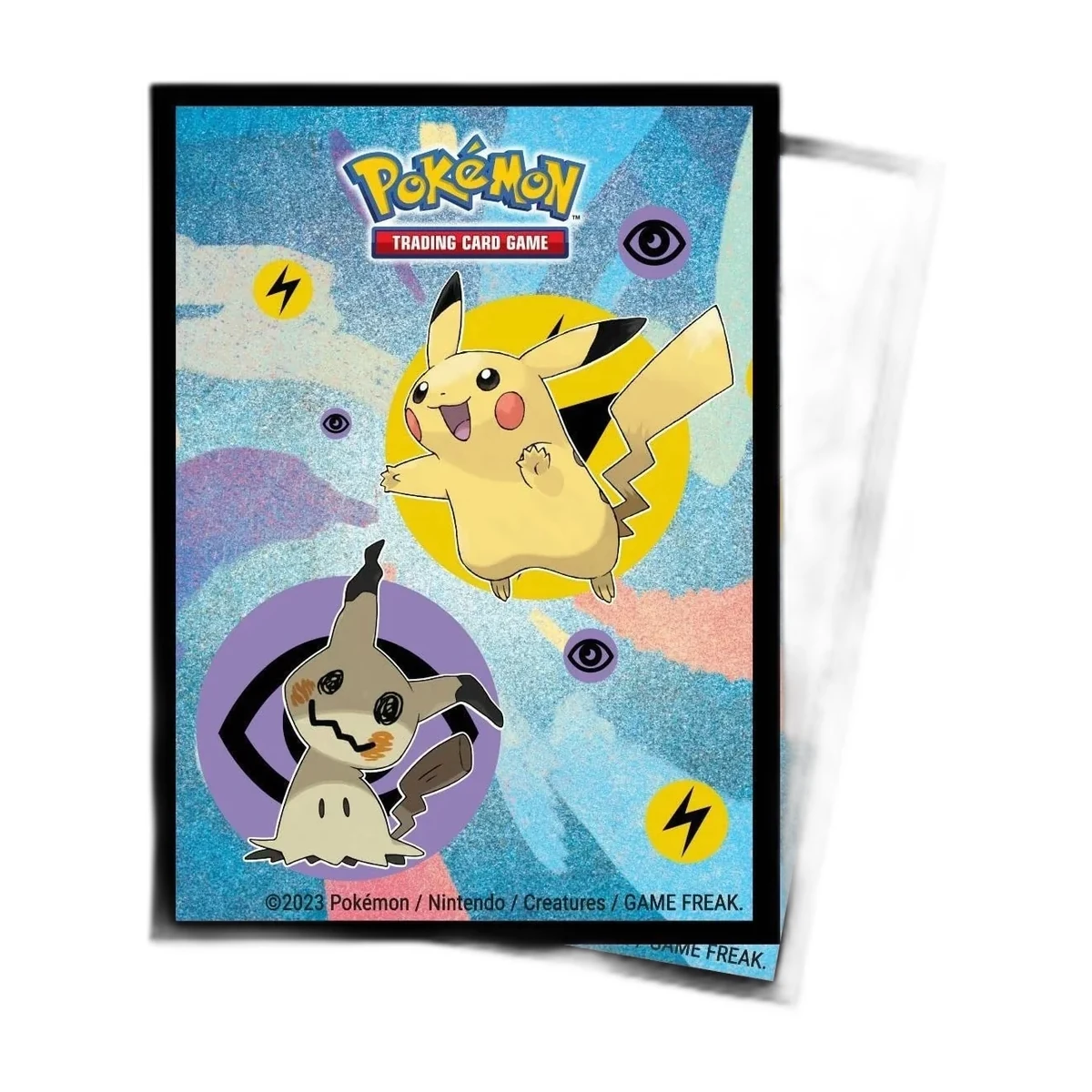 Pokemon Sleeves Kartenhüllen Pikachu Mimigma 65 Stück