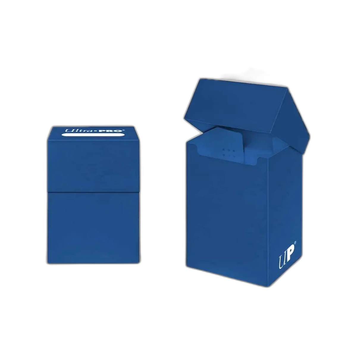 Ultra Pro Deckbox PRO 80+ blau, 80 Karten