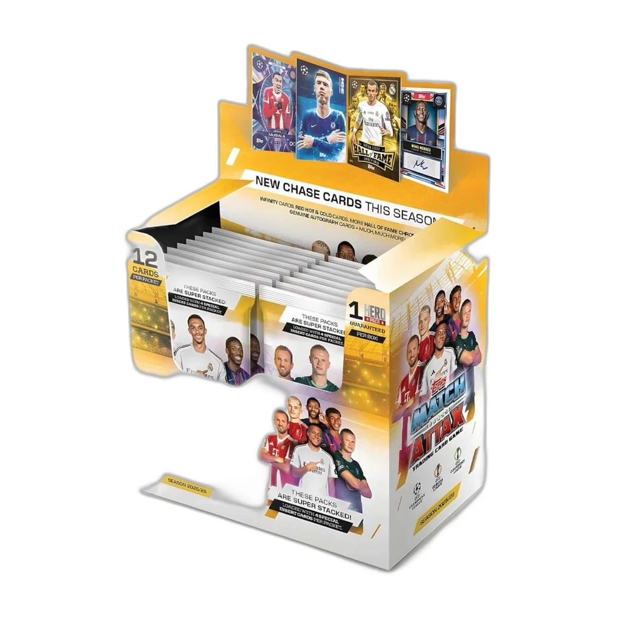 Topps Match Attax Champions League 2025/26 Display (UCL)