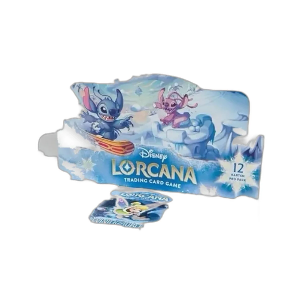 Disney Lorcana Winterzauber Display Deutsch