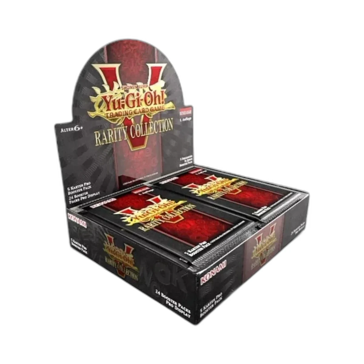 Yu-Gi-Oh Rarity Collection 5 Display Deutsch