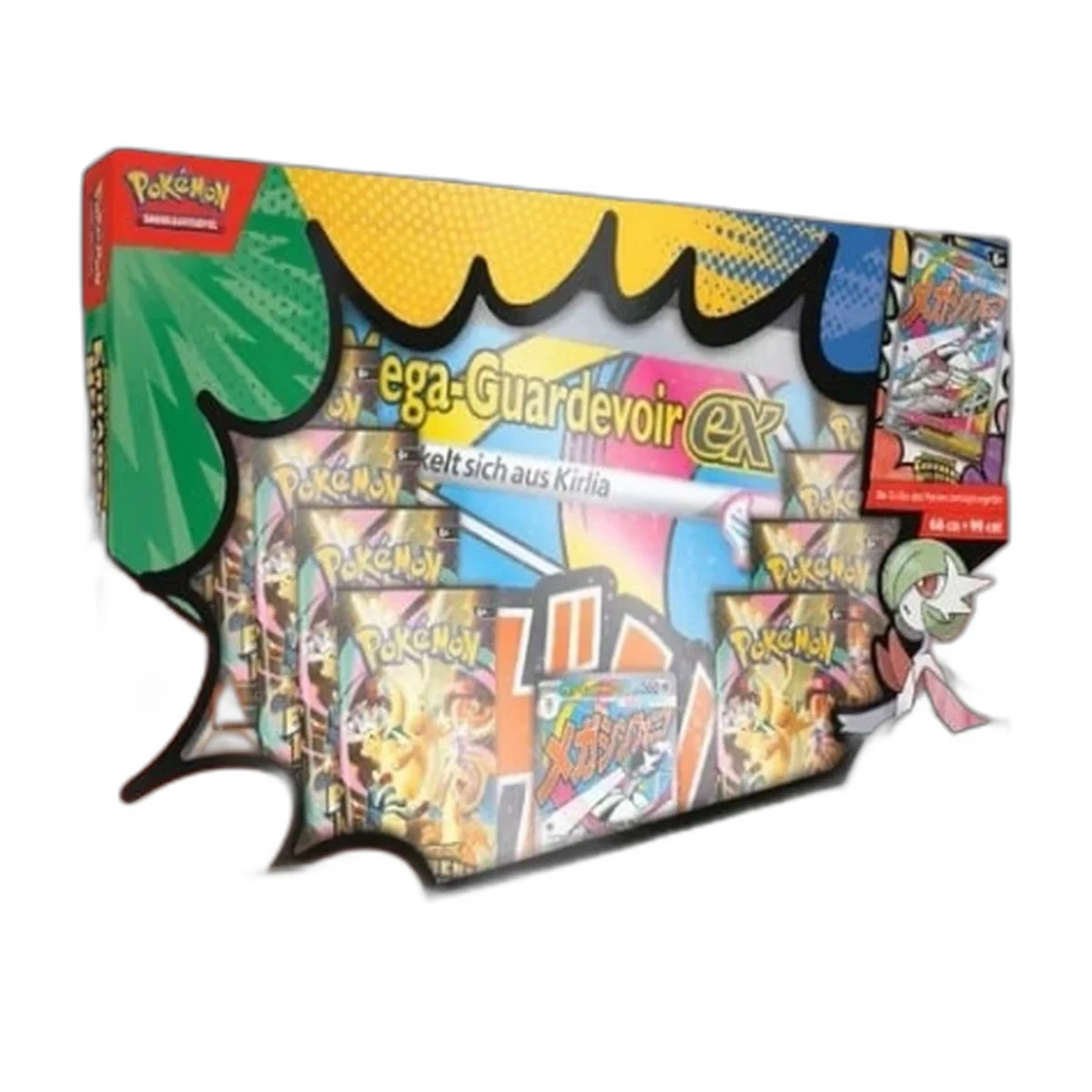 Pokemon Erhabene Helden Poster Kollektion Guardevoir Deutsch