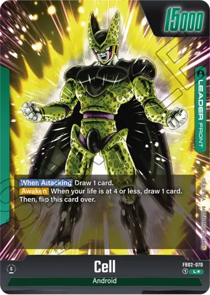 Cell aus dem Set Blazing Aura