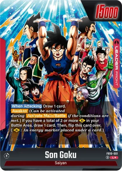 Son Goku aus dem Set Cross Force
