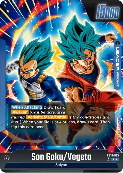 Son Goku/Vegeta aus dem Set Cross Force