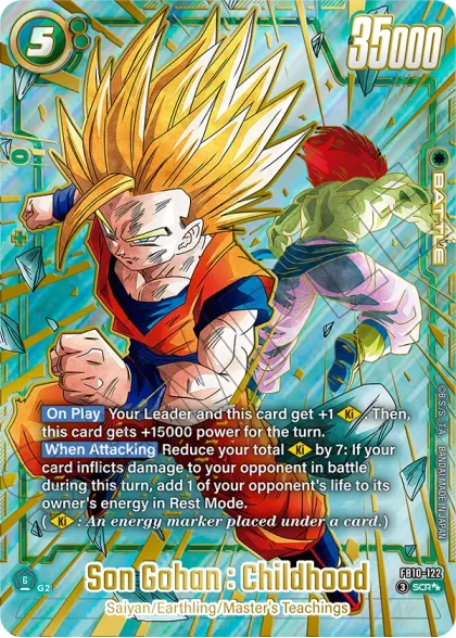 Son Gohan : Childhood aus dem Set Cross Force