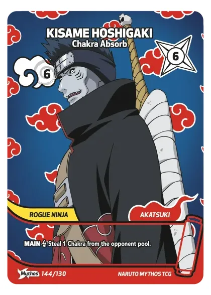 Kisame Hoshigaki, Chakra Absorb aus dem Set Konoha Shido