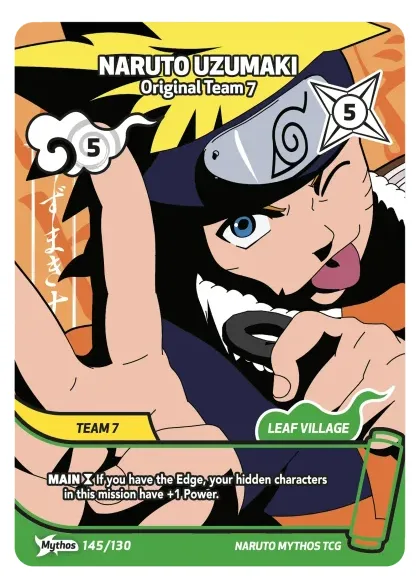 Naruto Uzumaki, Original Team 7 aus dem Set Konoha Shido