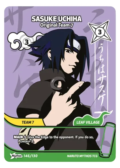 Sasuke Uchiha, Original Team 7 aus dem Set Konoha Shido