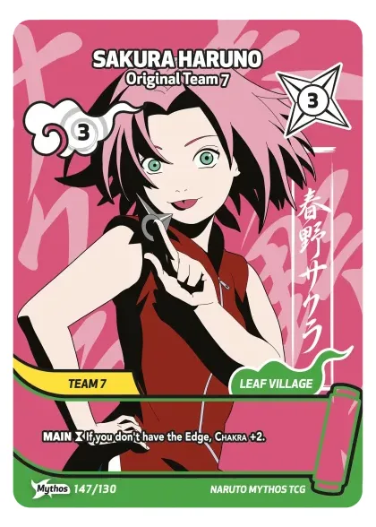 Sakura Haruno, Original Team 7 aus dem Set Konoha Shido