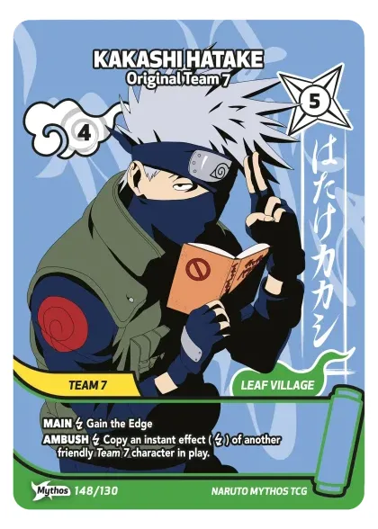Kakashi Hatake, Original Team 7 aus dem Set Konoha Shido