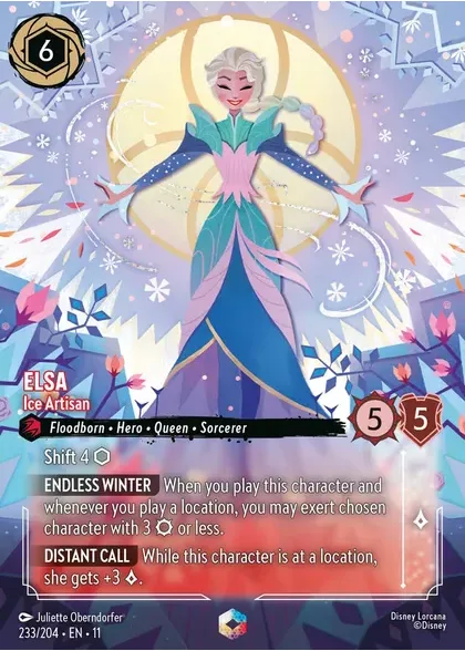 Elsa - Ice Artisan aus dem Set Winterzauber