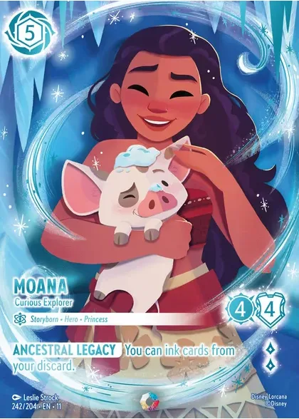 Moana - Curious Explorer aus dem Set Winterzauber