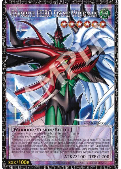 Favorite HERO Flame Wingman aus dem Set Magnificent Monsters