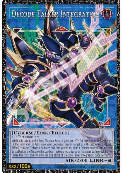 Decode Talker Integration aus dem Set Magnificent Monsters