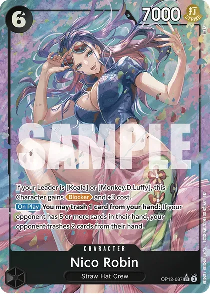 Nico Robin aus dem Set OP-12 Legacy of the Master