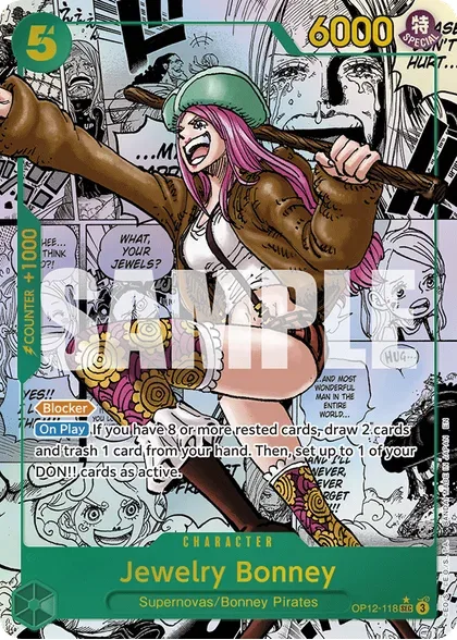 Jewelry Bonney aus dem Set OP-12 Legacy of the Master