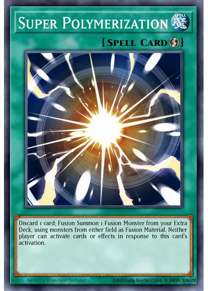 Superpolymerisation aus dem Set Rarity Collection 5