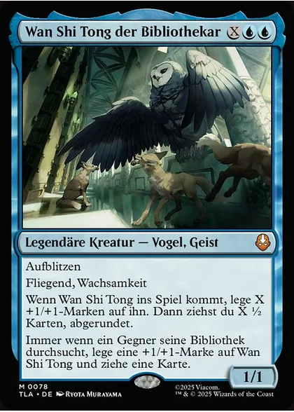 Wan Shi Tong der Bibliothekar aus dem Set Avatar: Herr der Elemente