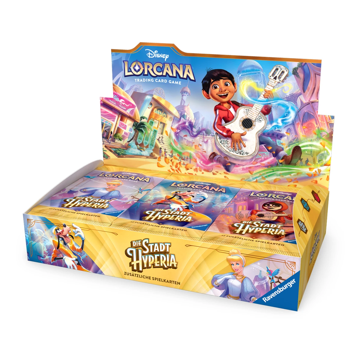 Disney Lorcana Hyperia City Display Deutsch