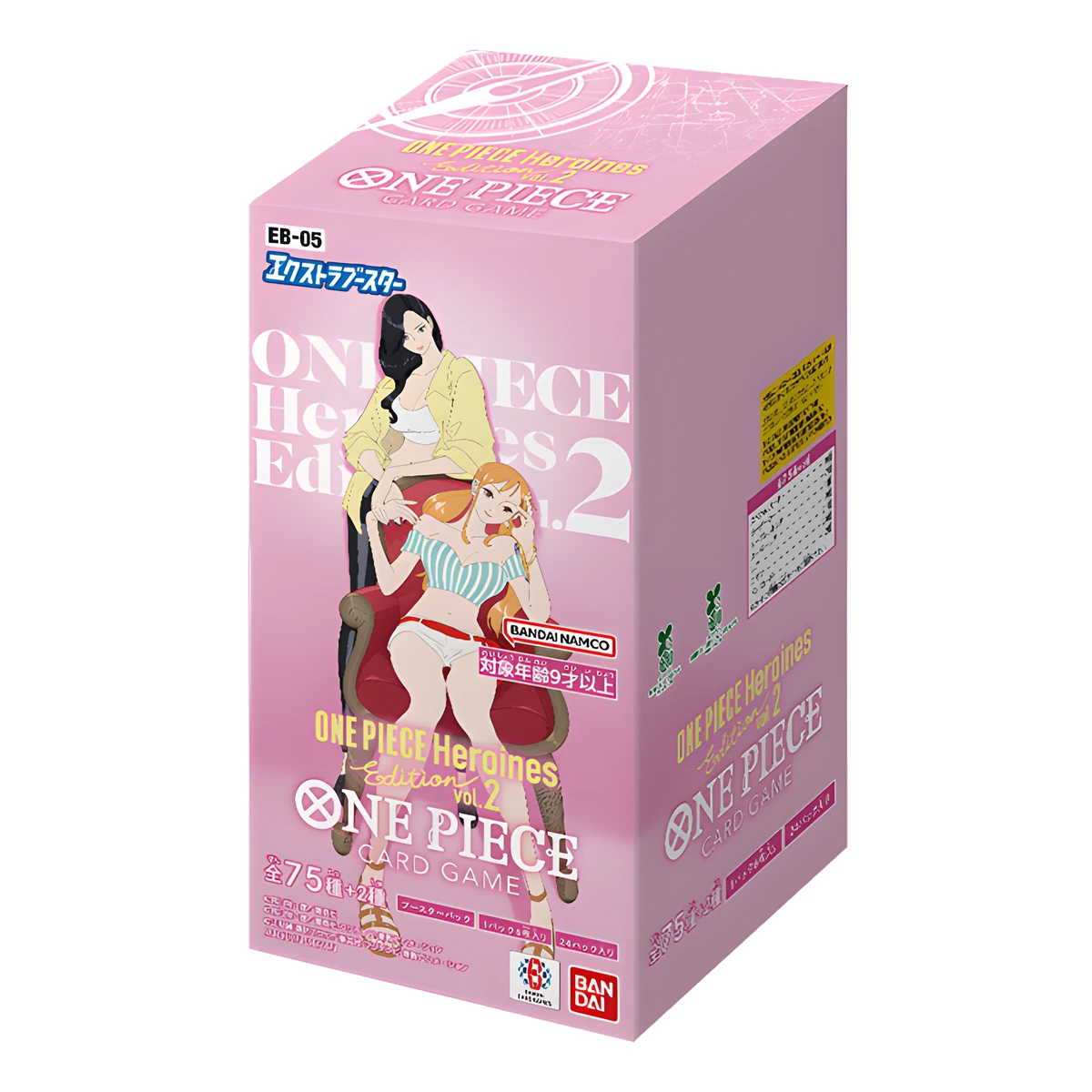 One Piece EB-05 Heroines Edition vol. 2 Display Japanisch