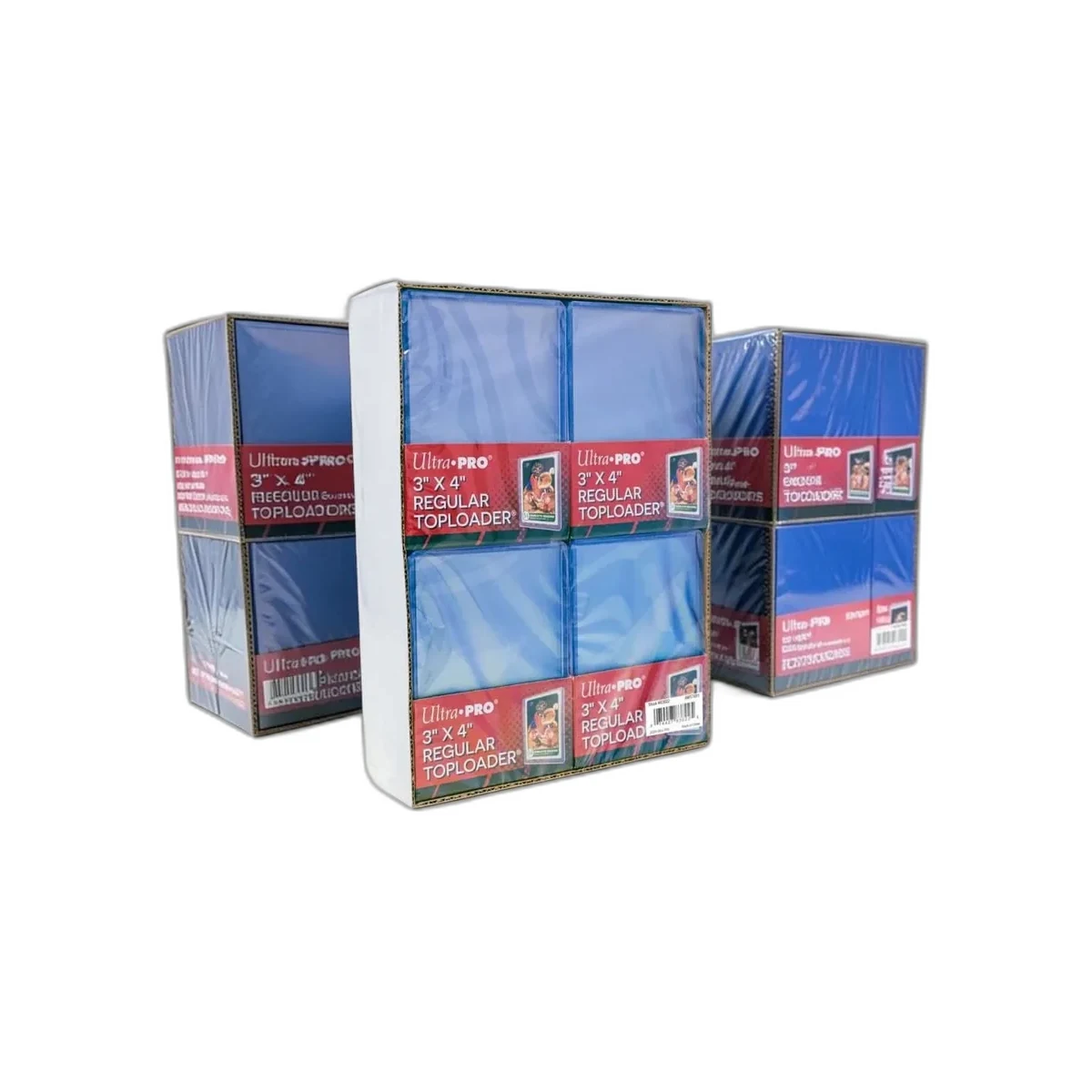 Ultra Pro Toploader 3x4 Zoll 100 Stück für Pokemon Karten