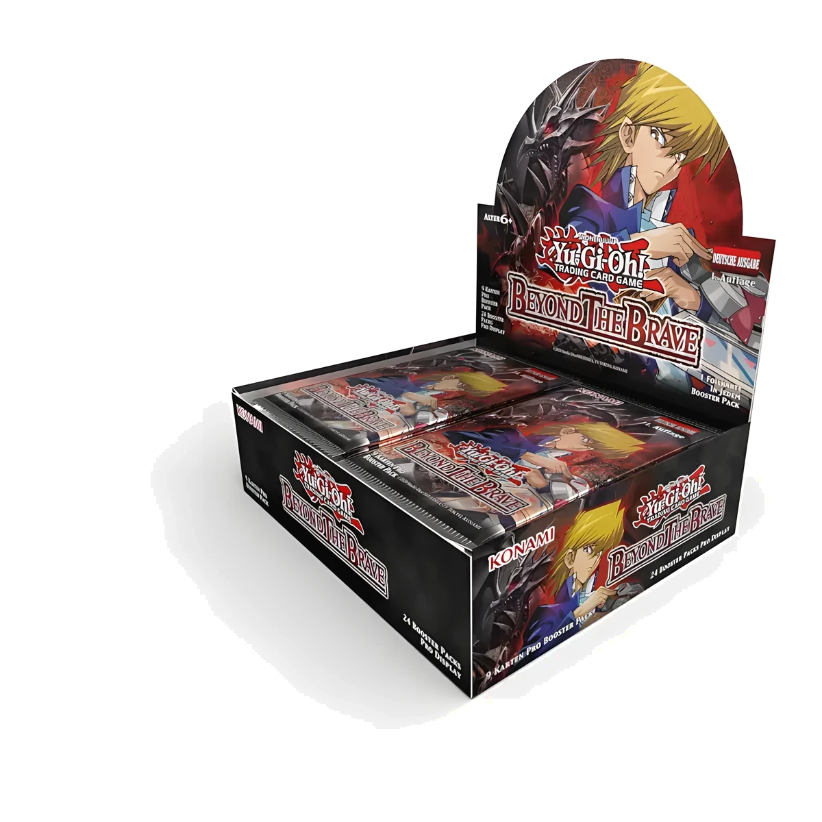 Yu-Gi-Oh Beyond the Brave Booster Display Deutsch