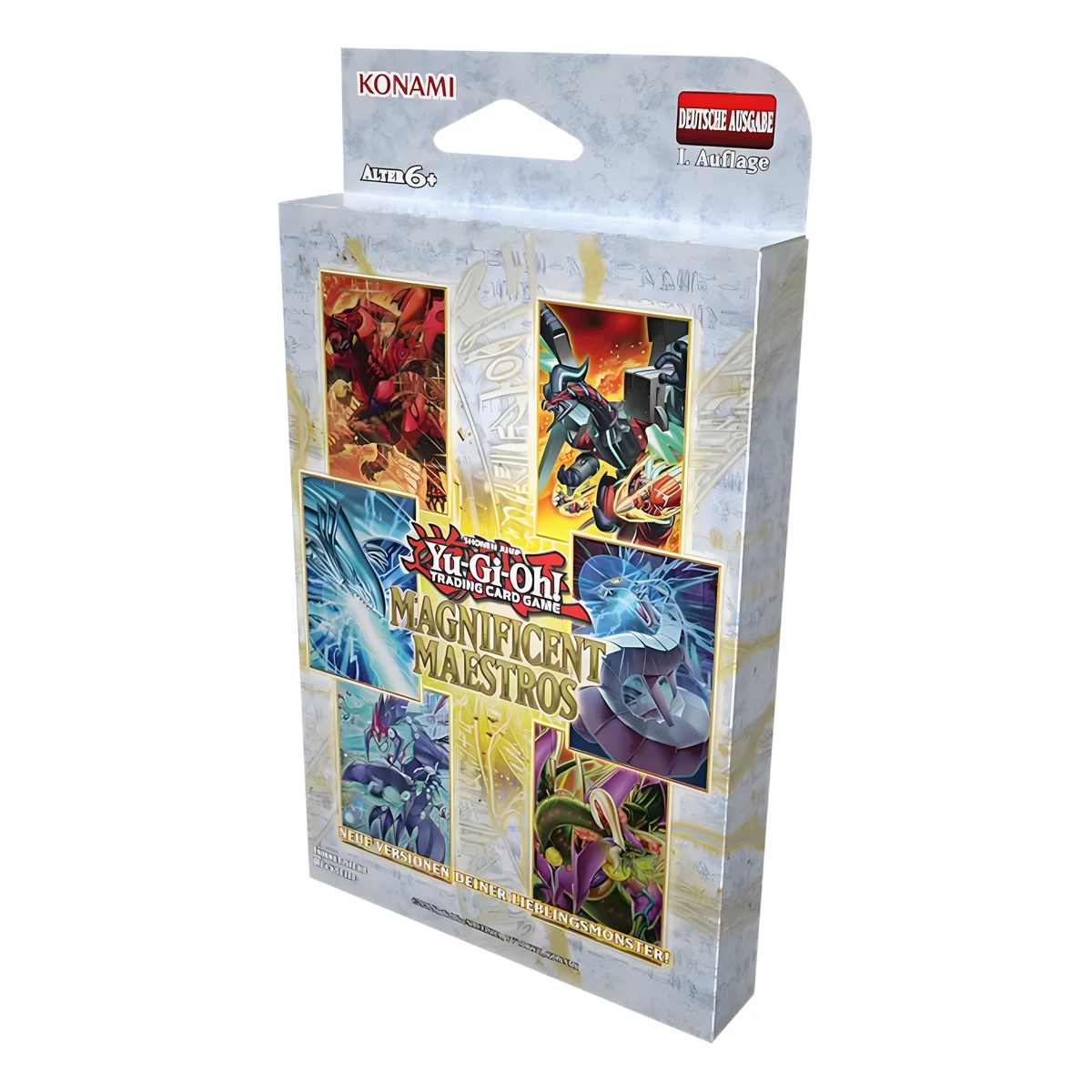 Yu-Gi-Oh Magnificent Maestros Box Deutsch