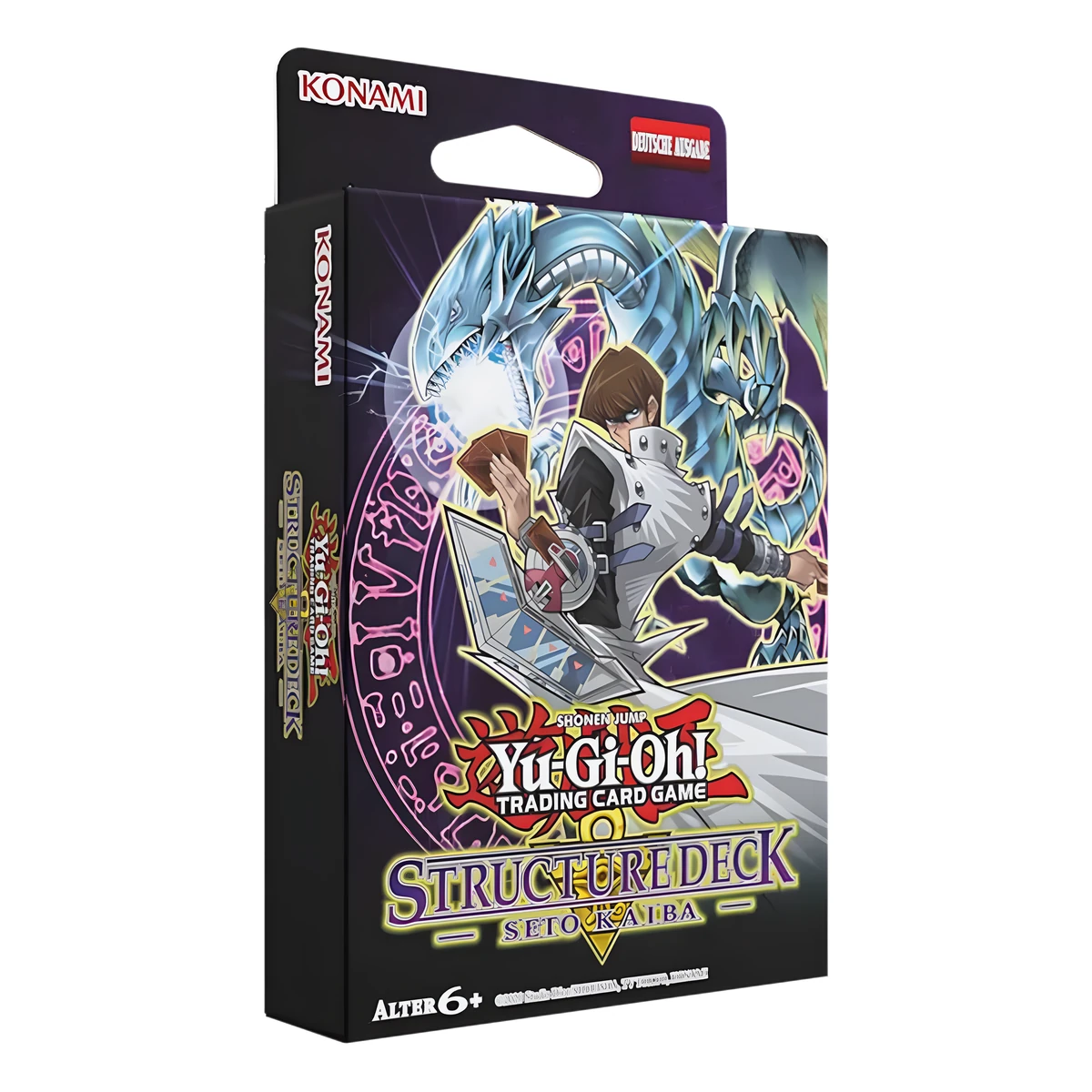 Yu-Gi-Oh Structure Deck Seto Kaiba Deutsch